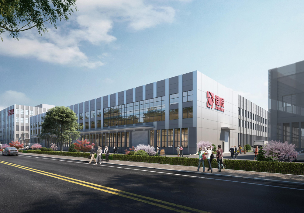 佳辰地板常州有限公司廠區設計