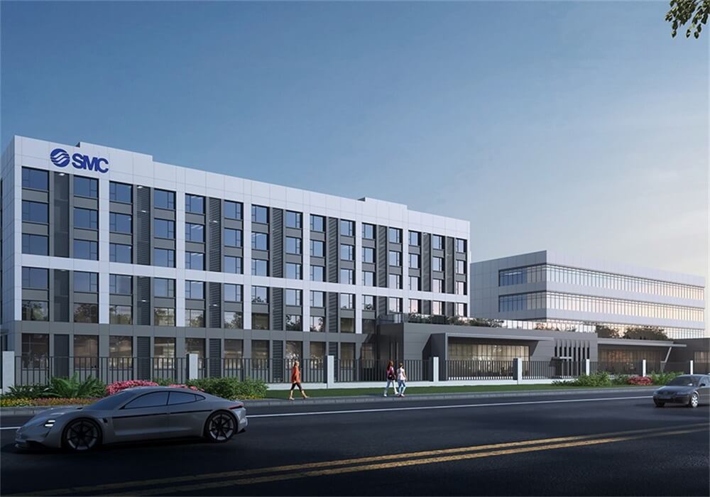 SMC自動化有限公司研發、制造華東基地項目
